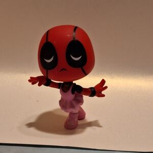 Deadpool Ballerina Bobble Head Funko Mini